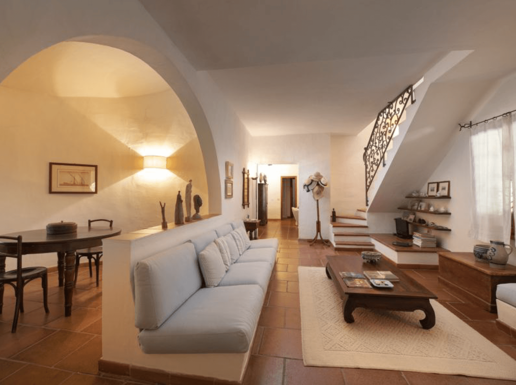 soggiorno villa maddalena